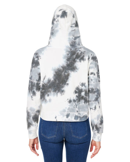 Ladies' Triblend Cropped Hooded Sweatshirt