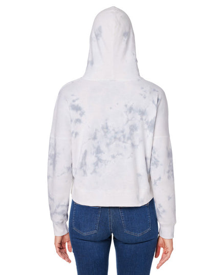 Ladies' Triblend Cropped Hooded Sweatshirt