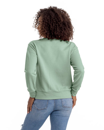 Ladies' Laguna Sueded Sweatshirt