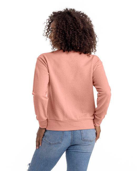 Ladies' Laguna Sueded Sweatshirt