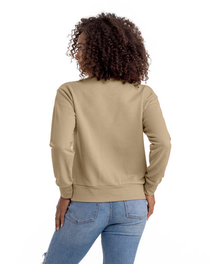 Ladies' Laguna Sueded Sweatshirt