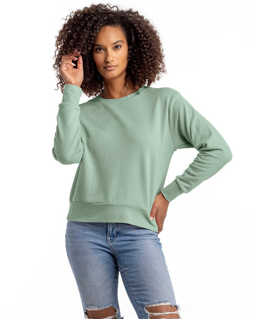 Ladies' Laguna Sueded Sweatshirt