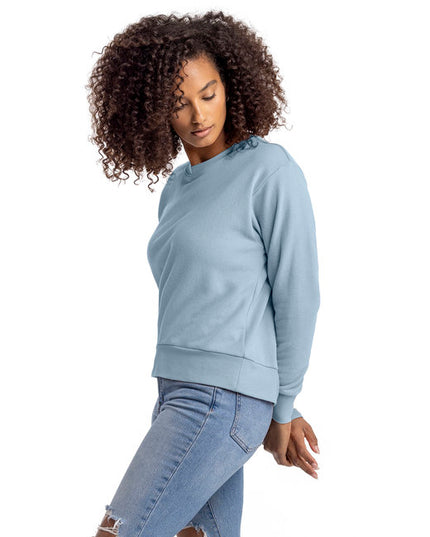 Ladies' Laguna Sueded Sweatshirt