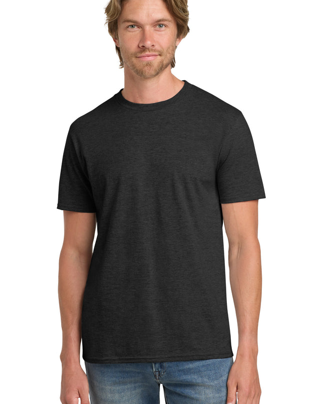Gildan 100% Ring Spun Cotton T-Shirt. 980 - Heather Dark Grey