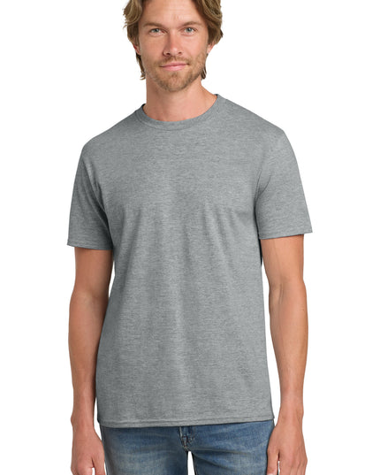Gildan 100% Ring Spun Cotton T-Shirt. 980 - Heather Grey