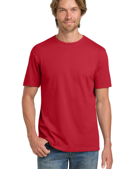 Gildan 100% Ring Spun Cotton T-Shirt. 980 - Red