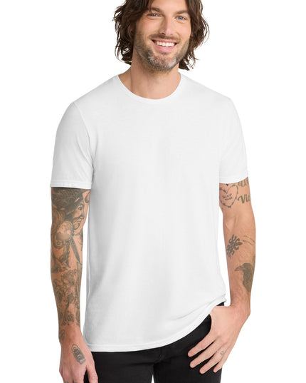 Allmade   Unisex Tri-Blend Tee AL2004 - Bright White
