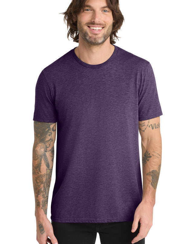Allmade   Unisex Tri-Blend Tee AL2004 - Huckleberry
