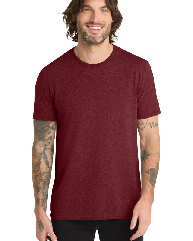 Allmade   Unisex Tri-Blend Tee AL2004 - Vino Red