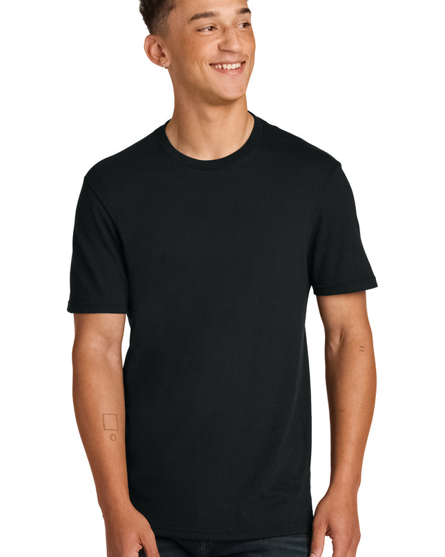Allmade Unisex Recycled Blend Tee AL2300 - Deep Black