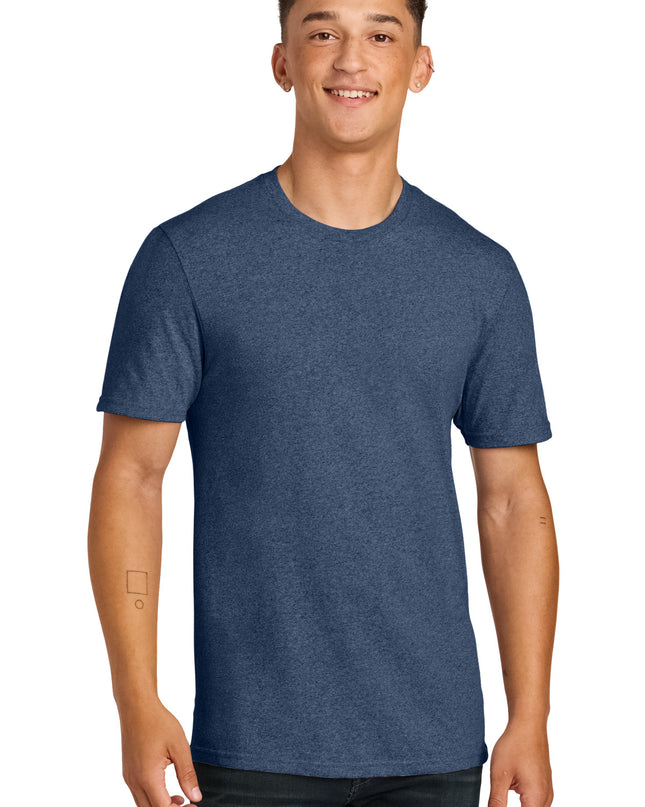 Allmade Unisex Recycled Blend Tee AL2300 - Salvaged Navy Heather