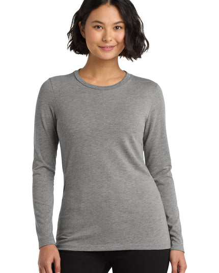 Allmade   Women's Tri-Blend Long Sleeve Tee AL6008