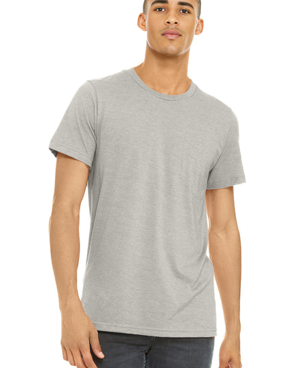 BELLA+CANVAS  Unisex Heather CVC Short Sleeve Tee. BC3001CVC - Heather Dust