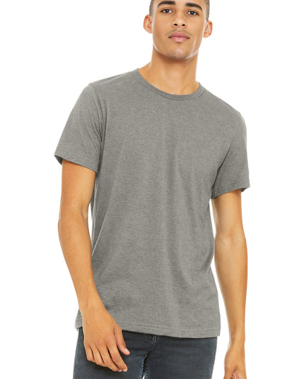 BELLA+CANVAS  Unisex Heather CVC Short Sleeve Tee. BC3001CVC - Heather Stone