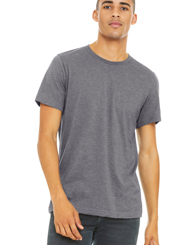 BELLA+CANVAS  Unisex Heather CVC Short Sleeve Tee. BC3001CVC - Heather Storm