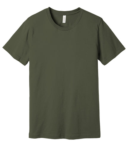 BELLA+CANVAS  Unisex Jersey Short Sleeve Tee. BC3001 - Army