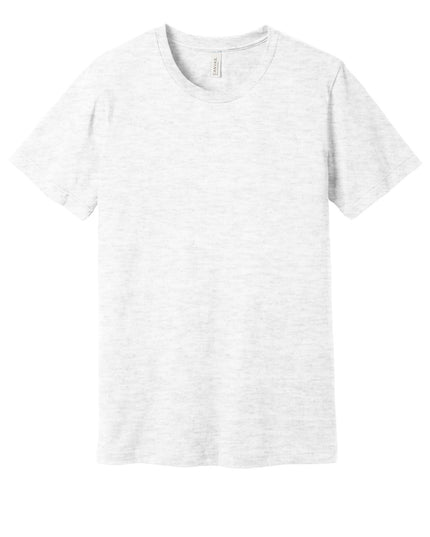 BELLA+CANVAS  Unisex Jersey Short Sleeve Tee. BC3001 - Ash