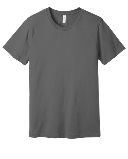 BELLA+CANVAS  Unisex Jersey Short Sleeve Tee. BC3001 - Asphalt