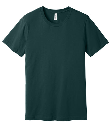 BELLA+CANVAS  Unisex Jersey Short Sleeve Tee. BC3001 - Atlantic