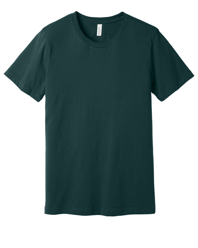 BELLA+CANVAS  Unisex Jersey Short Sleeve Tee. BC3001 - Atlantic