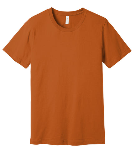 BELLA+CANVAS  Unisex Jersey Short Sleeve Tee. BC3001 - Autumn