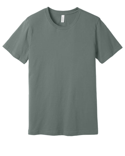 BELLA+CANVAS  Unisex Jersey Short Sleeve Tee. BC3001 - Blue Storm