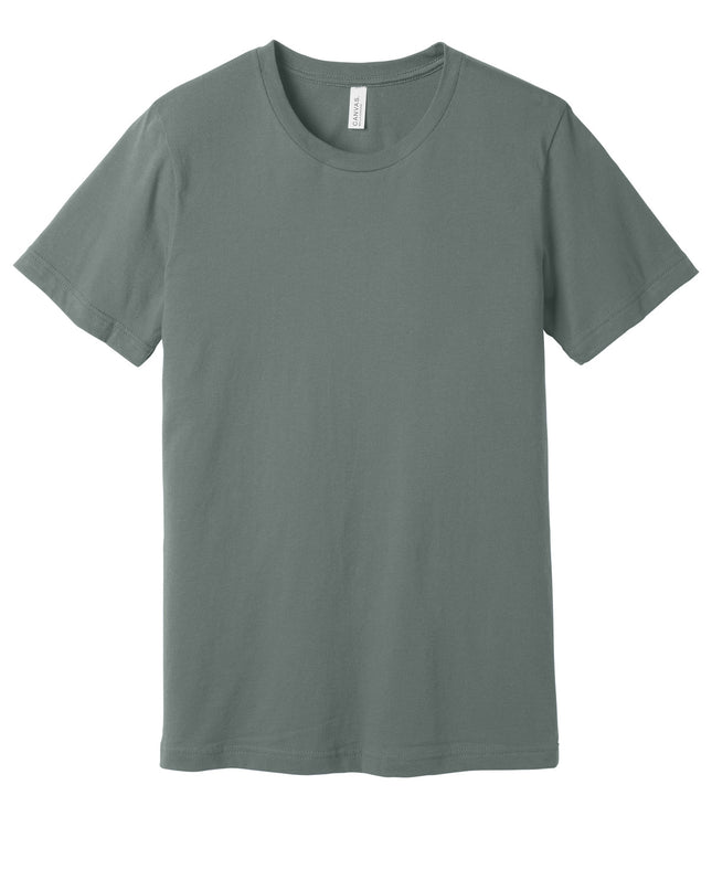 BELLA+CANVAS  Unisex Jersey Short Sleeve Tee. BC3001 - Blue Storm