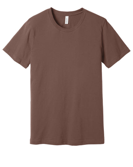 BELLA+CANVAS  Unisex Jersey Short Sleeve Tee. BC3001 - Chestnut