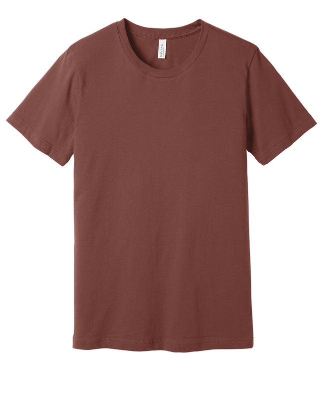 BELLA+CANVAS  Unisex Jersey Short Sleeve Tee. BC3001 - Clay