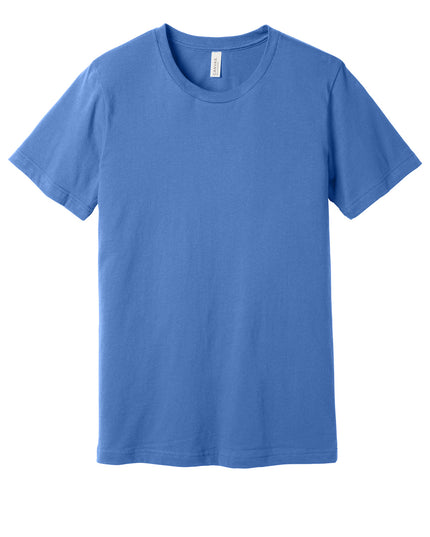BELLA+CANVAS  Unisex Jersey Short Sleeve Tee. BC3001 - Columbia Blue