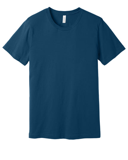 BELLA+CANVAS  Unisex Jersey Short Sleeve Tee. BC3001 - Cool Blue