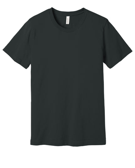 BELLA+CANVAS  Unisex Jersey Short Sleeve Tee. BC3001 - Dark Grey