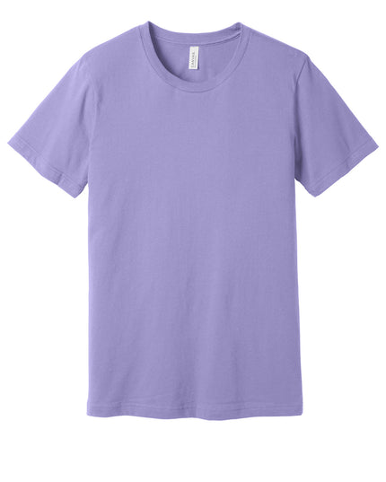 BELLA+CANVAS  Unisex Jersey Short Sleeve Tee. BC3001 - Dark Lavender