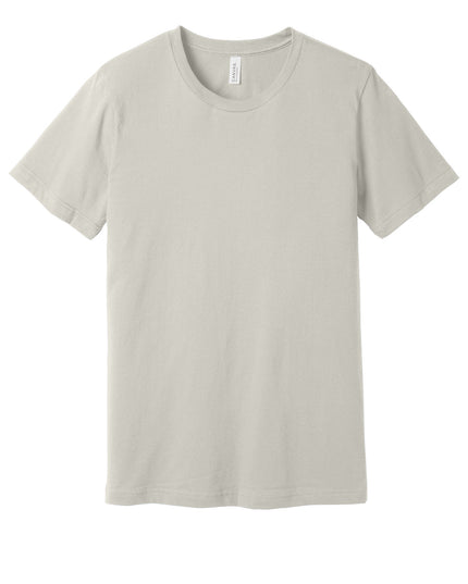 BELLA+CANVAS  Unisex Jersey Short Sleeve Tee. BC3001 - Dust