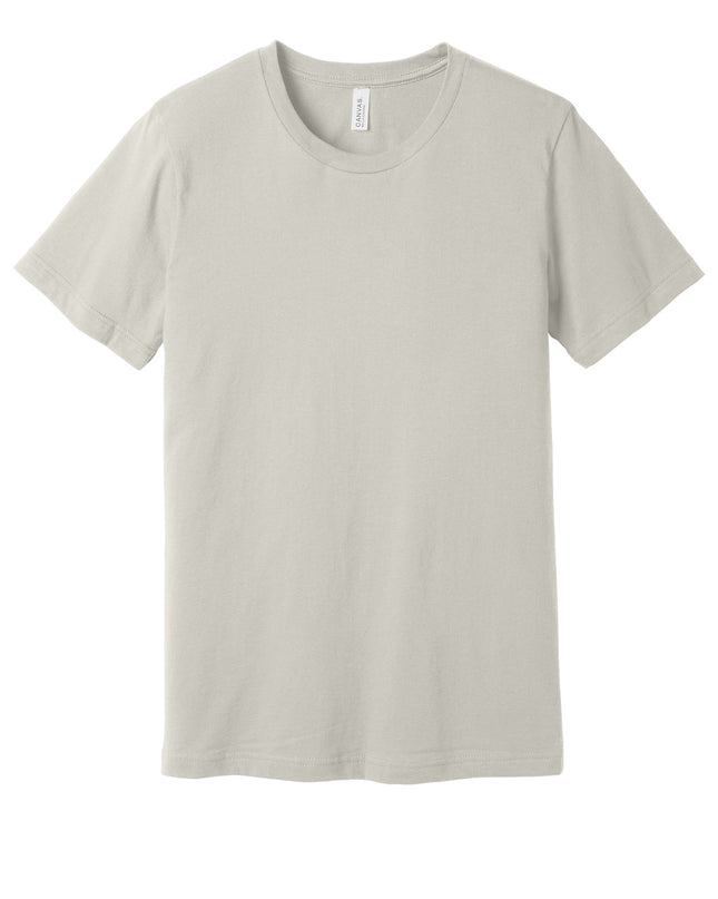 BELLA+CANVAS  Unisex Jersey Short Sleeve Tee. BC3001 - Dust