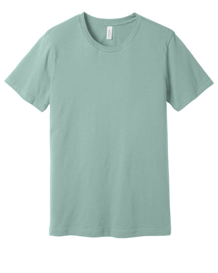BELLA+CANVAS  Unisex Jersey Short Sleeve Tee. BC3001 - Dusty Blue