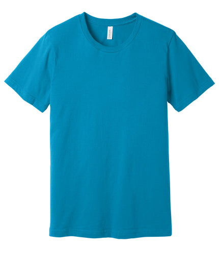 BELLA+CANVAS  Unisex Jersey Short Sleeve Tee. BC3001 - Electric Blue