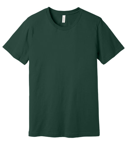 BELLA+CANVAS  Unisex Jersey Short Sleeve Tee. BC3001 - Forest