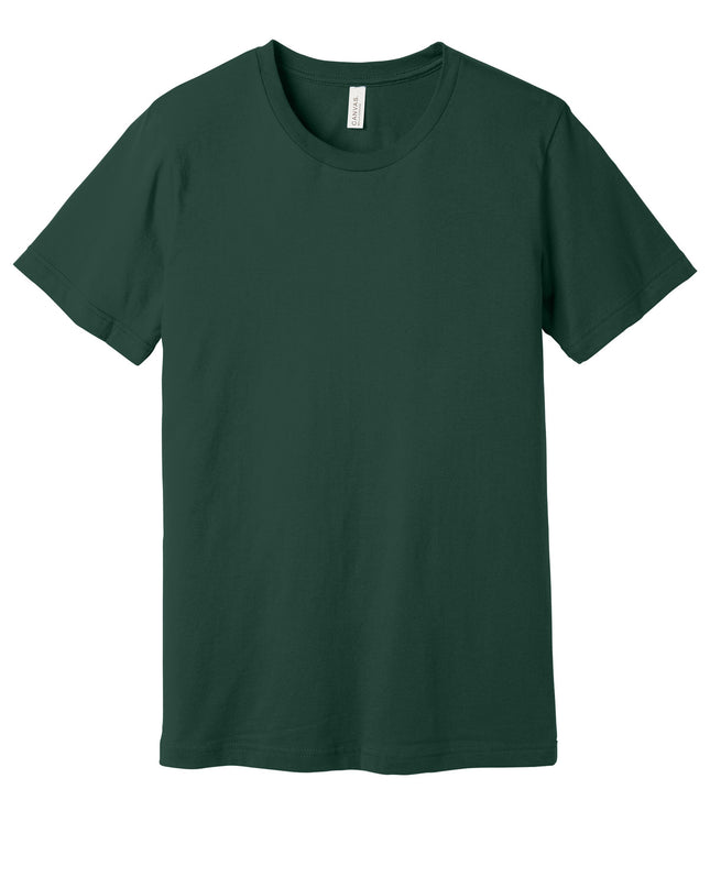 BELLA+CANVAS  Unisex Jersey Short Sleeve Tee. BC3001 - Forest
