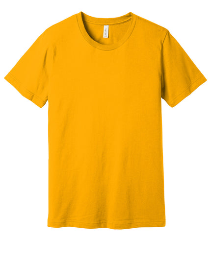 BELLA+CANVAS  Unisex Jersey Short Sleeve Tee. BC3001 - Gold