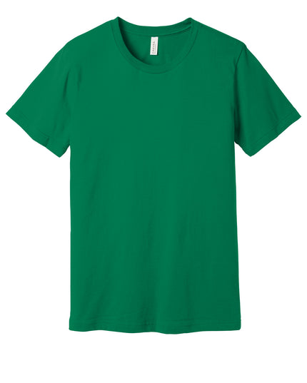 BELLA+CANVAS  Unisex Jersey Short Sleeve Tee. BC3001 - Kelly