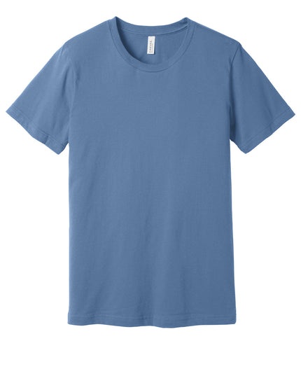 BELLA+CANVAS  Unisex Jersey Short Sleeve Tee. BC3001 - Lavender Blue