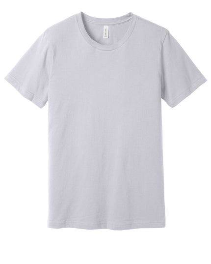 BELLA+CANVAS  Unisex Jersey Short Sleeve Tee. BC3001 - Lavender Dust