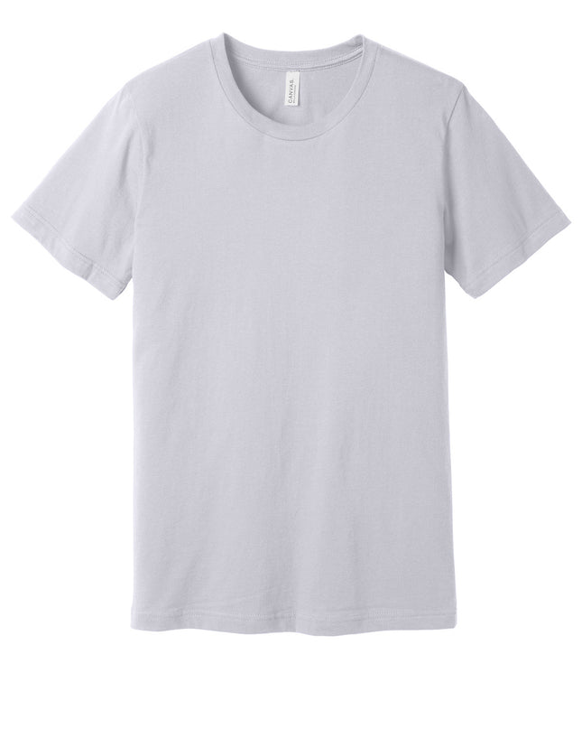 BELLA+CANVAS  Unisex Jersey Short Sleeve Tee. BC3001 - Lavender Dust