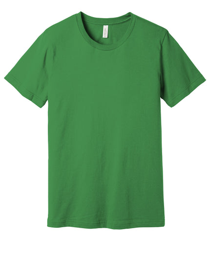 BELLA+CANVAS  Unisex Jersey Short Sleeve Tee. BC3001 - Leaf