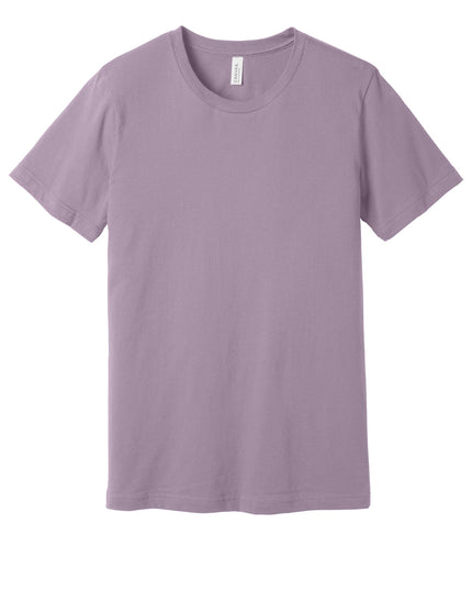BELLA+CANVAS  Unisex Jersey Short Sleeve Tee. BC3001 - Light Violet