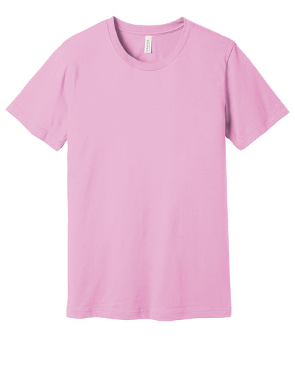 BELLA+CANVAS  Unisex Jersey Short Sleeve Tee. BC3001 - Lilac