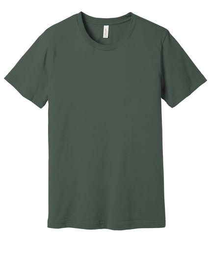 BELLA+CANVAS  Unisex Jersey Short Sleeve Tee. BC3001 - Military Green