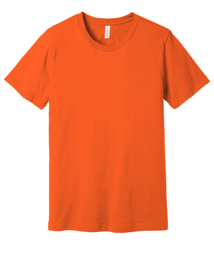 BELLA+CANVAS  Unisex Jersey Short Sleeve Tee. BC3001 - Orange