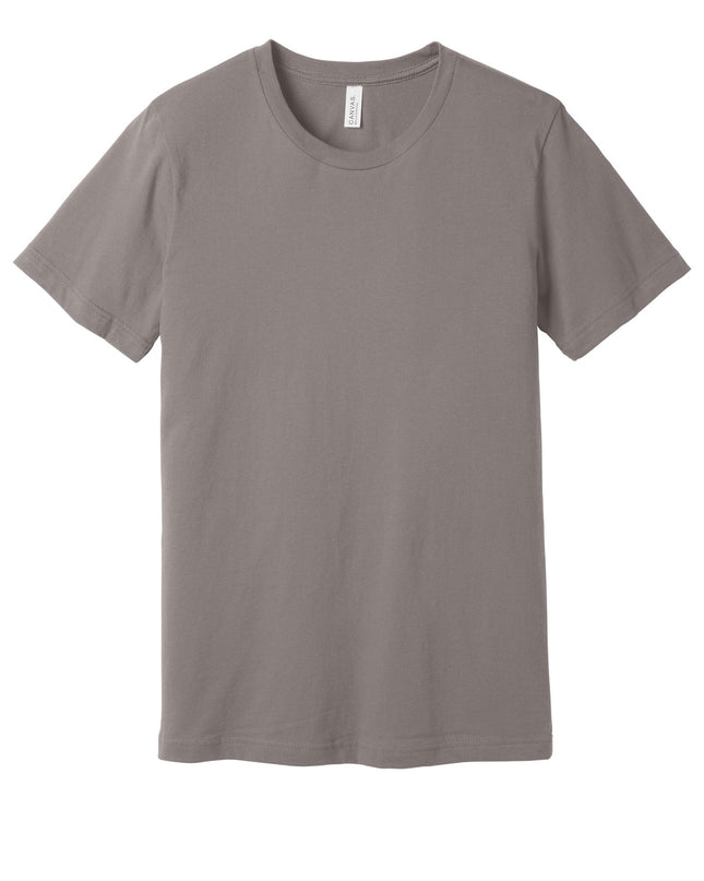BELLA+CANVAS  Unisex Jersey Short Sleeve Tee. BC3001 - Pebble Brown